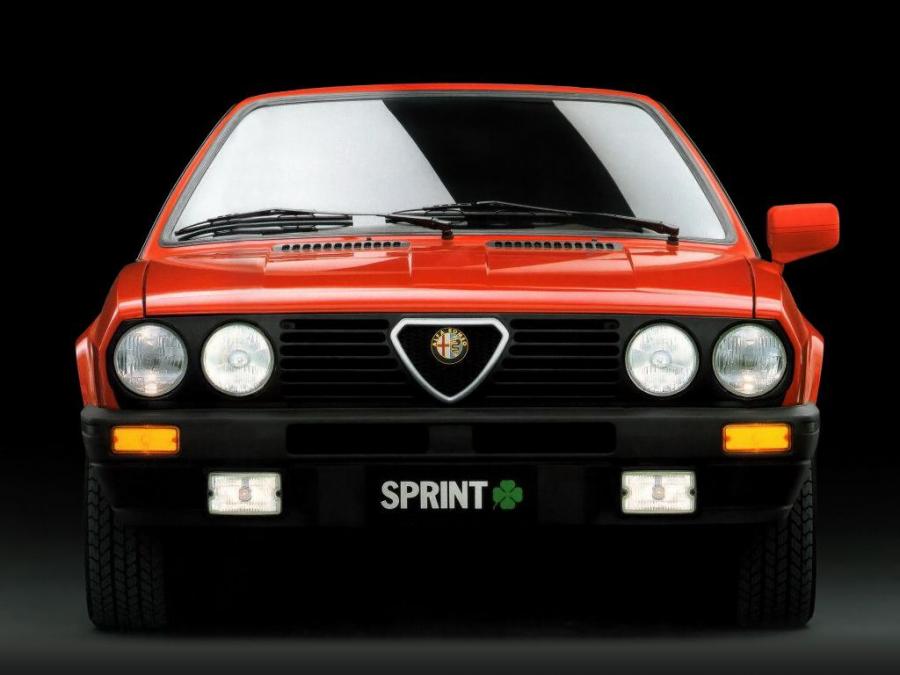  Alfa Romeo Sprint 1.7 Quadrifoglio Verde (902) 1987 года  (фото 2 из 6)